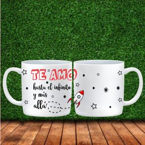 Taza - Te Amo Hasta El Infinito