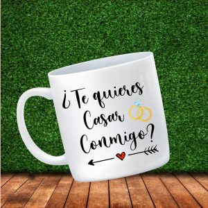 Taza - Te Quieres Casar Conmigo