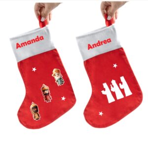 Calcetín Bota de navidad reyes magos