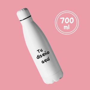 Botella de aluminio personalizada