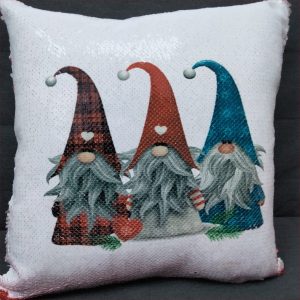 cojín personalizado de navidad
