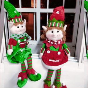 Elfos Navideños