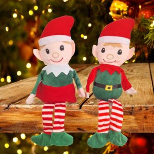elfos de navidad