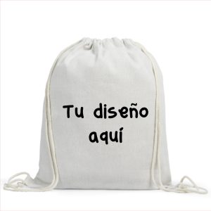 mochila con cordones personalizadas