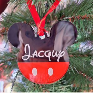Colgante Silueta Mickey Mouse
