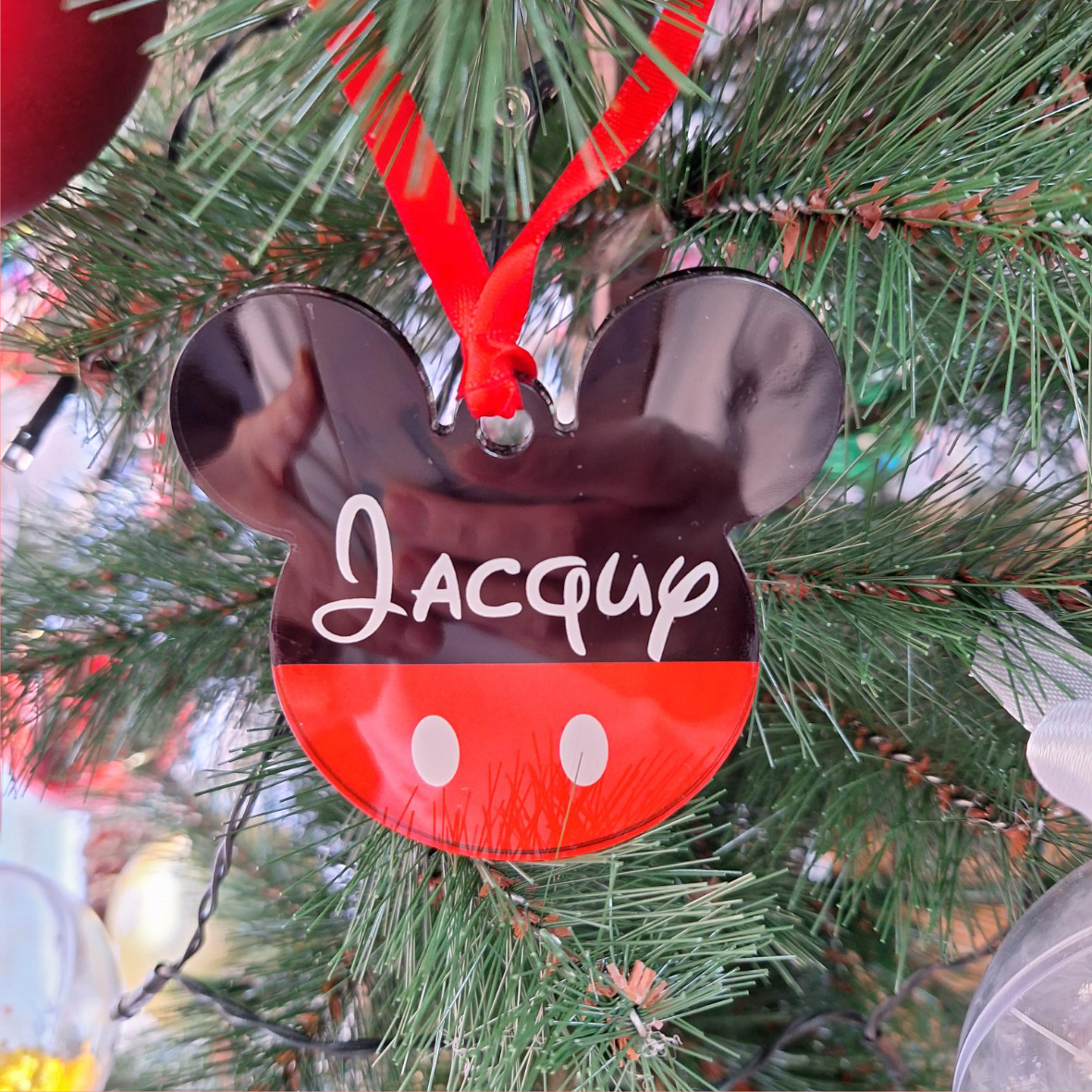 Colgante Silueta Mickey Mouse