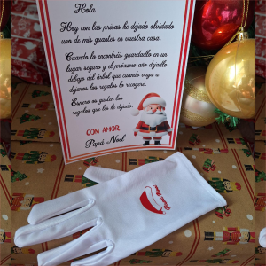 Guante perdido de Papá Noel