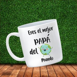 Eres el mejor papá del mundo
