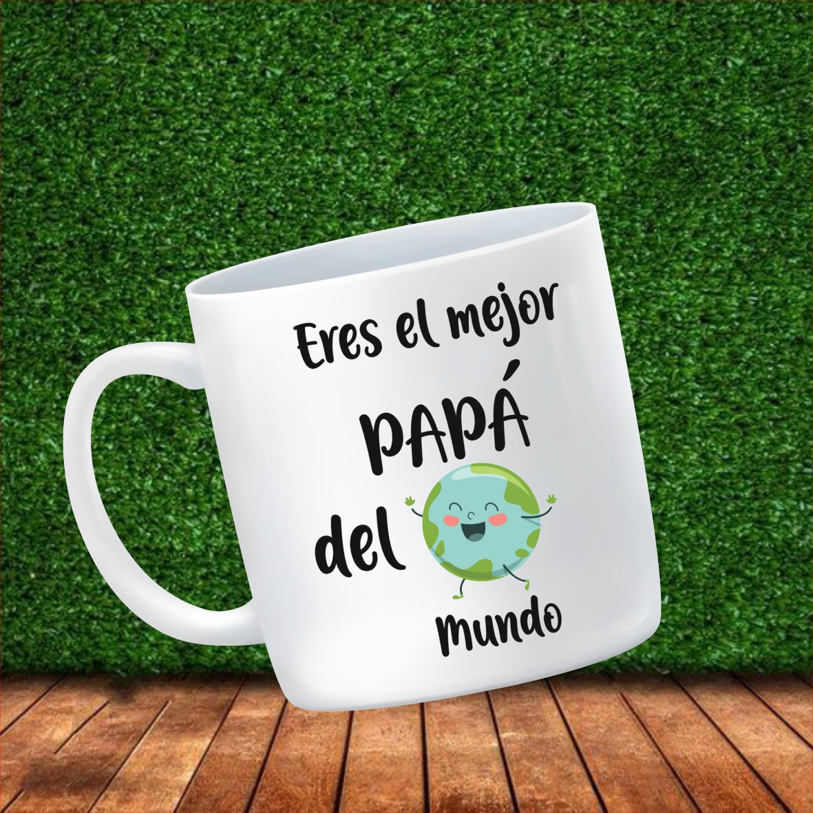 Eres el mejor papá del mundo