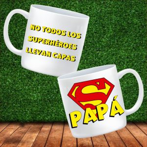 Taza Mi super papá