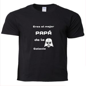 Camiseta el mejor de la galaxia