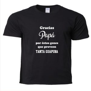 Camiseta genes de guapura