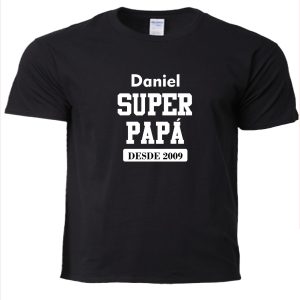 camiseta papá desde