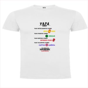 Camiseta super héroe