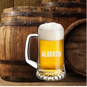 Jarra de Cerveza personalizada con nombre