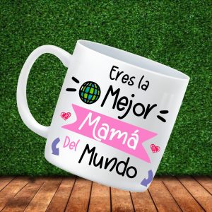Taza eres la mejor del mundo