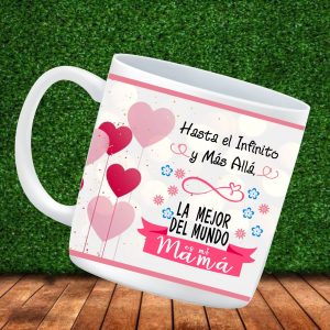 Taza mamá hasta el infinito