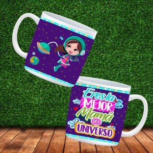 Taza mamá la mejor del universo