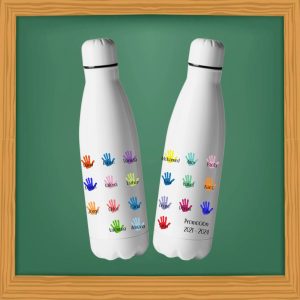 Botella manitas