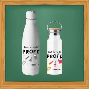 botella mejor profe