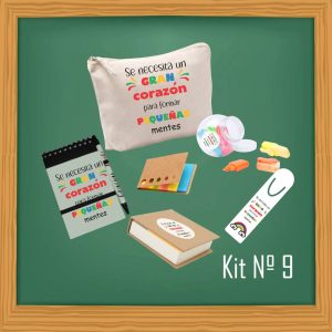 Kit profesor 9