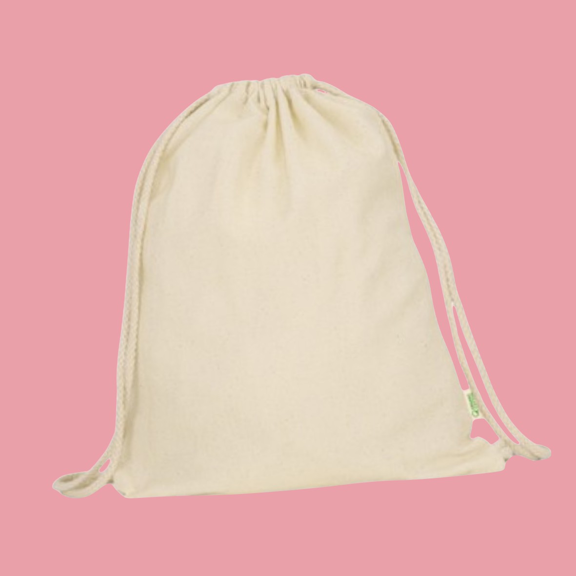 Mochila con cordones