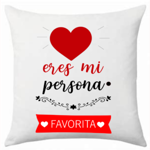 Cojín mi persona favorita