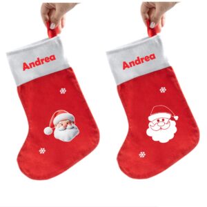 Calcetín / Bota de navidad papá noel