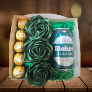 Box Brindis Verde