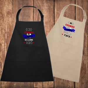Delantal Mi Cocinero Favorito
