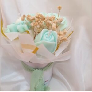 Arreglo de Velas Perfumadas a Coco