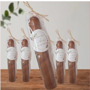 Puro de chocolate personalizado
