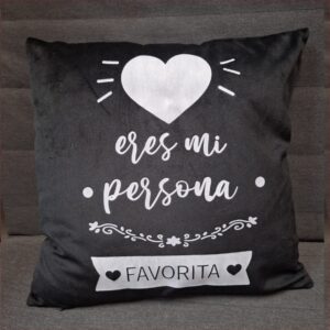 Cojín Eres mi persona favorita