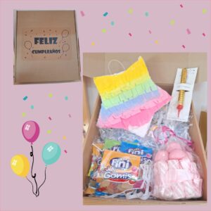 Caja Feliz Cumpleaños