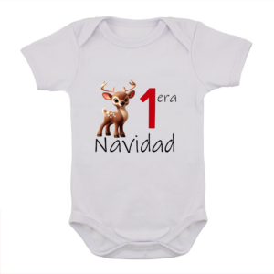 Body Mi 1era Navidad Reno 1