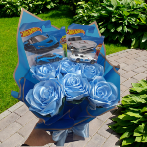 Bouquet Hot Wheels
