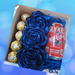 Box Brindis Azul