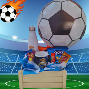 Caja Futbolera