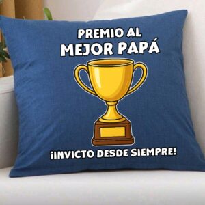 Cojín- Premio al Mejor papá