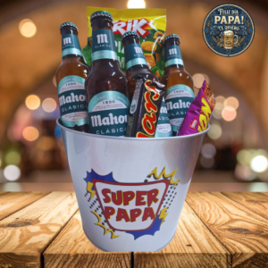 Cubo Cervecero Super Papá