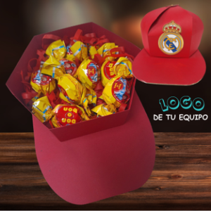 Gorra de Cartulina BomBón