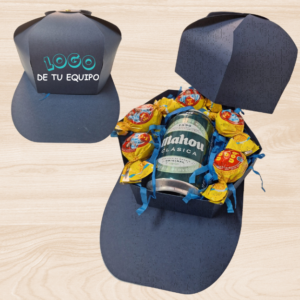 Gorra de Cartulina Futbolera