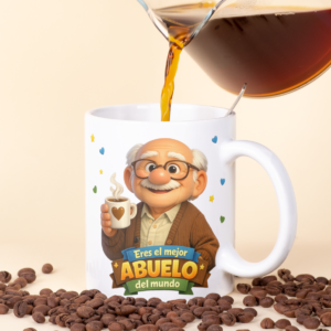 Taza -El Mejor Abuelo del Mundo
