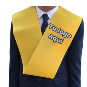 Banda de Graduación escolar personalizada