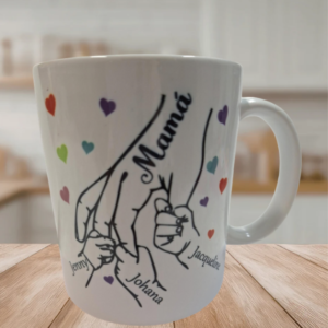 Taza-Mamá de 3 hijos