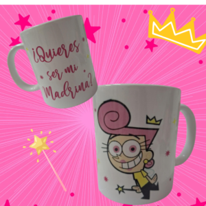 Taza - Petición de Madrina