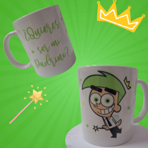 Taza-Petición de Padrino