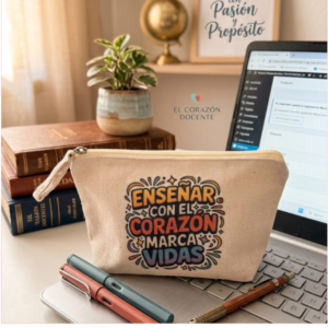 Estuche Enseñar Marca Vidas