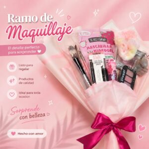 Bouquet de Maquillaje