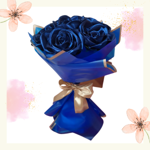 Bouquet de Rosas Azules